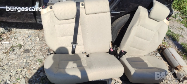 Салон седалки Mercedes B180 W245 - 140лв, снимка 5 - Части - 51648904