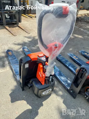 Електрическа транспалетна количка , снимка 5 - Друго търговско оборудване - 50285864