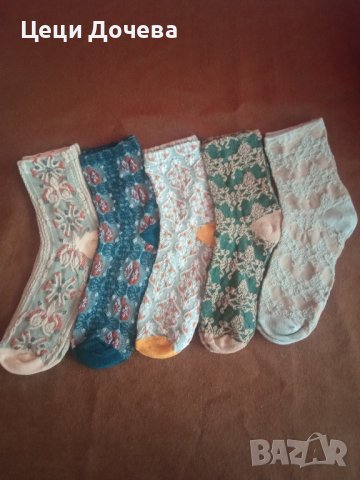 Дамски ретро чорапи , снимка 12 - Дамски чорапи - 43838318