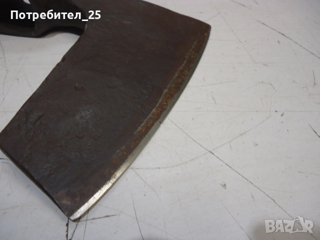 Кована брадва с маркировка, снимка 5 - Други инструменти - 52437664