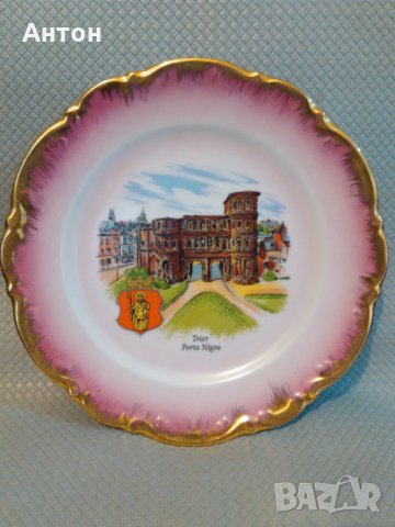 Пано-чиния Немски порцелан., снимка 6 - Пана - 27309383