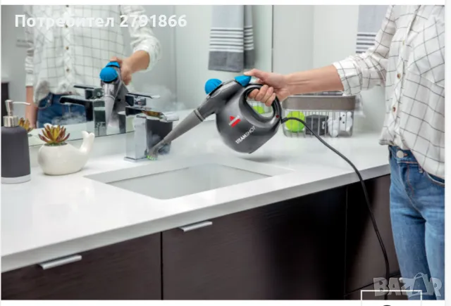 Bissell Steam Shot 2635J парочистачка чисто нов комплект, снимка 11 - Парочистачки и Водоструйки - 49644314