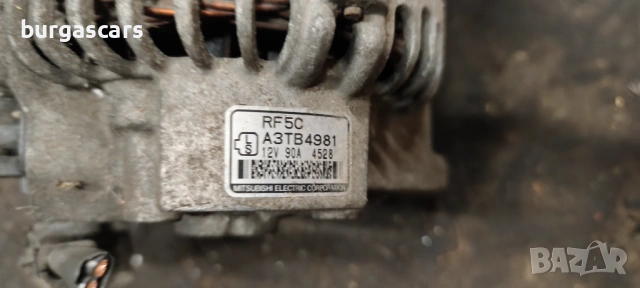 Алтернатор динамо A3TB4981 Mazda 6 2.0D, снимка 3 - Части - 53130079
