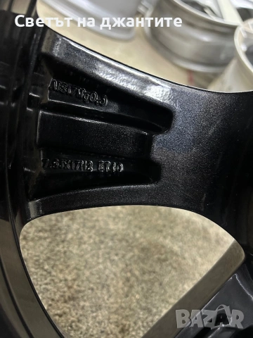 Джанти 17 Цола 5х112 Mercedes E W213 W212 Klass C Klass GLK Vito Original, снимка 10 - Гуми и джанти - 53395238