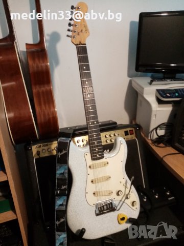 Fender Stratocaster Elite 1983 USA,original case,китара, снимка 17 - Китари - 32580333