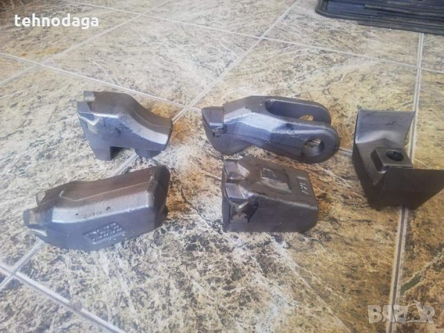 Чук , нож за шредер , мулчер BERTI , SEPPI 