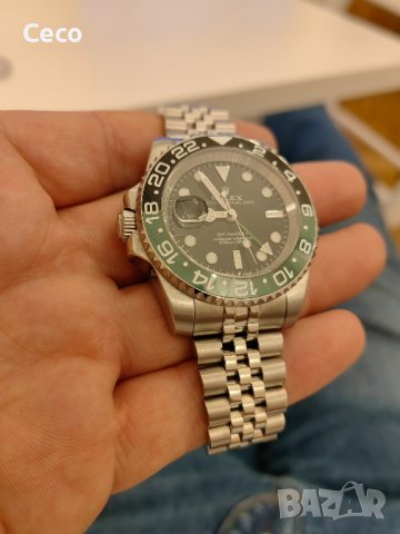 Rolex GMT Master 2 Автоматичен часовник, Сапфир кристал стъкло, снимка 4 - Мъжки - 43606038