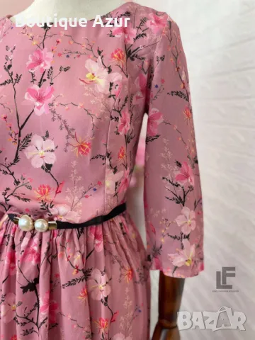 Рокля LFS Romantic Collection Pink , снимка 3 - Рокли - 50329399