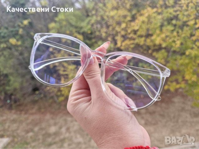 👓Дамски Очила За Компютър Без Диоптър, снимка 2 - Слънчеви и диоптрични очила - 42920086