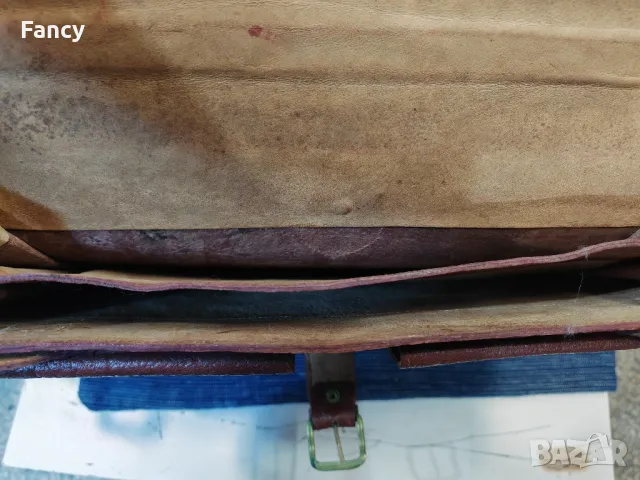Страхотна кожена чанта , снимка 7 - Чанти - 49364074