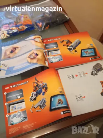 Конструктори Лего Техник 42062 , 42102 , 42163, снимка 6 - Конструктори - 48263868