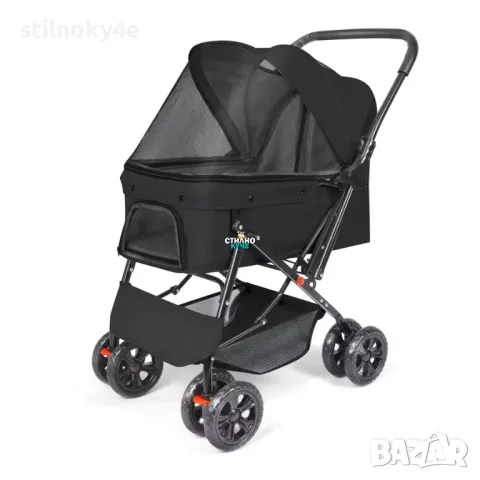 Количка за домашен любимец Транспортна количка за куче или коте Колички за кучета Колички за любимци, снимка 1