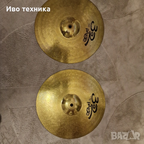 чинели PAISTE 201, снимка 3 - Ударни инструменти - 53216031