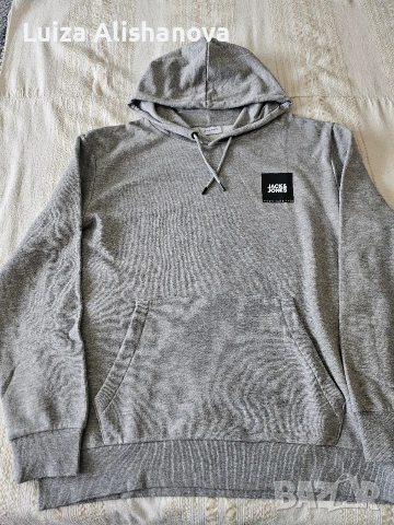 Нов Мъжки Суичър Jack & Jones 