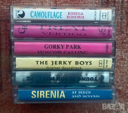 Аудио касети по 7 лева, снимка 12 - Аудио касети - 50163322