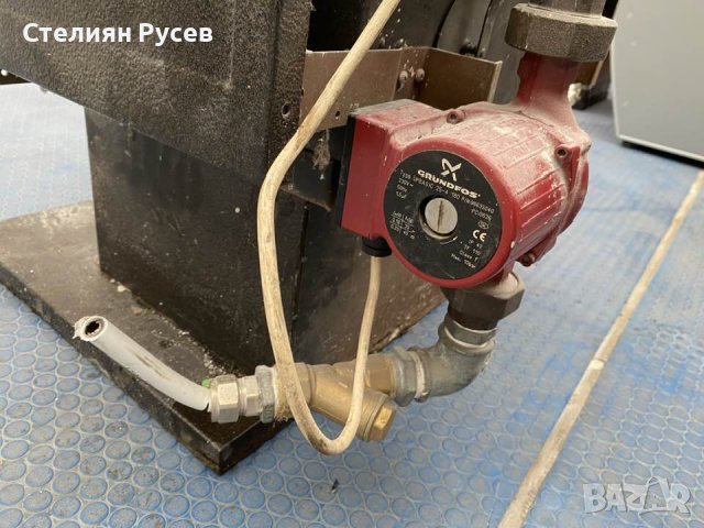 чугунена камина / котел с водна риза 12 +5KW печка котле парно -цена от 310 на 230 лв общо - водна п, снимка 9 - Отоплителни печки - 40851918