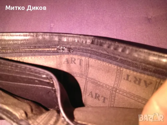 АРТ марков портфейл с вътрешен цип 110х90мм №9, снимка 15 - Портфейли, портмонета - 49797010