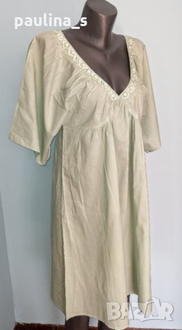 Два различни броя / Зелена рокля тип ( плажна ) туника "Vero moda", снимка 4 - Рокли - 28459007