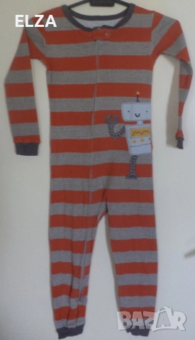 Памучни и поларени пижамки за 5 години, снимка 2 - Детски пижами - 51597125