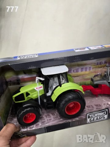 играчка Трактор , снимка 3 - Коли, камиони, мотори, писти - 48451295