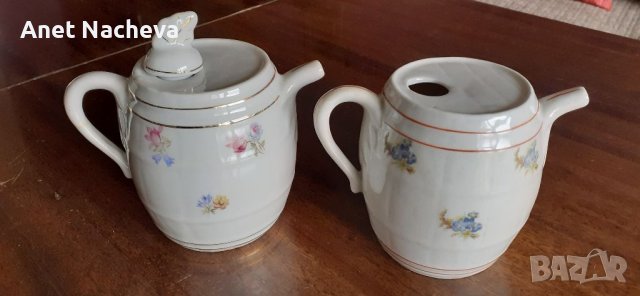  Канички за греяна ракия -Ретро  или ОЦЕТНИК и ОЛИВЕРНИК ретро