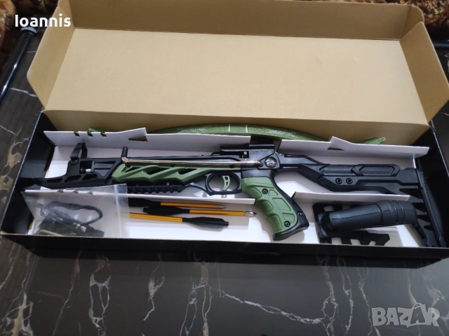 Арбалети чисто нови на половината цена , снимка 6 - Лъкове и арбалети - 52443860