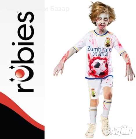 Нов Детски костюм Zombie Rottenaldo Rubies за Хелоуин парти карнавал, снимка 5 - Други - 52078481