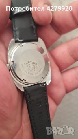 Seiko автоматик, снимка 3 - Мъжки - 51062670