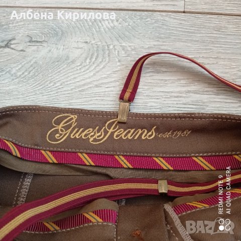 Guess пола с тиранти, 24 р-р, снимка 2 - Поли - 32565683