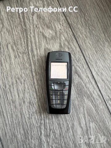 Nokia 6220 бг меню с батерия