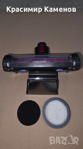 Акумулаторна безкабелна прахосмукачка HCB00., снимка 6 - Прахосмукачки - 53273076