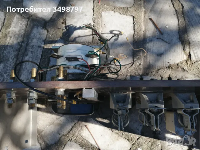 Табло пакетен превключвател 500V 100A, снимка 4 - Друга електроника - 48487410