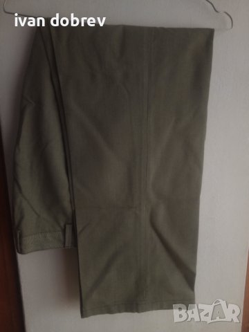 Мъжки панталона четири цвята от различен плат 