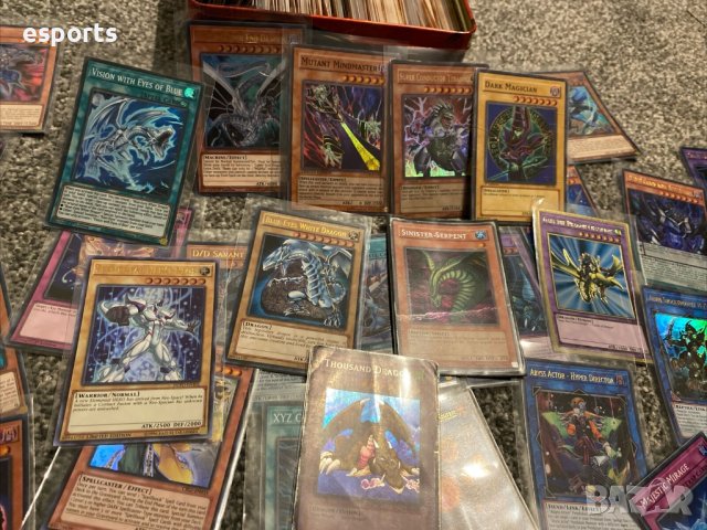 Лотове Yu-Gi-Oh карти 5 10 50 100 250 като нови ЮГиО yugioh холо комони rare common , снимка 3 - Карти за игра - 43703087