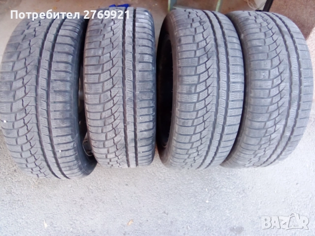 Зимни гуми с джанти 225/50R17 за Citroen и Peugeot 4x108 65.1 ЕТ16, снимка 5 - Гуми и джанти - 52077947