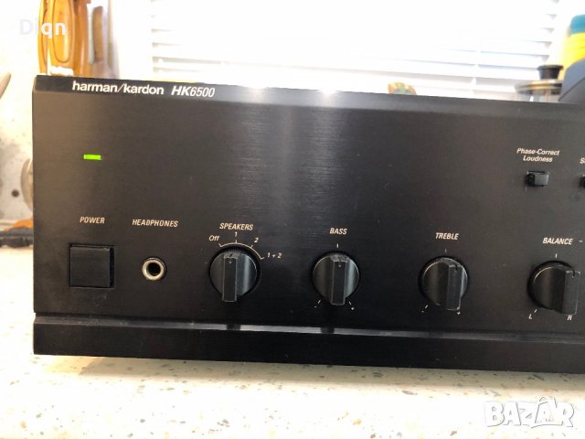 Harman Kardon HK-6500, снимка 3 - Ресийвъри, усилватели, смесителни пултове - 39855427