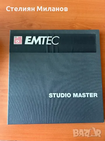 Нова лента BASF EMTEC  468 studio Master Analougue  1/4” 2400 ft on 10.5”върху метална ролка! , снимка 6 - Други - 50162591