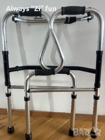 Проходилка за възрастни – стабилна, лека, като нова, снимка 3 - Други - 53140541