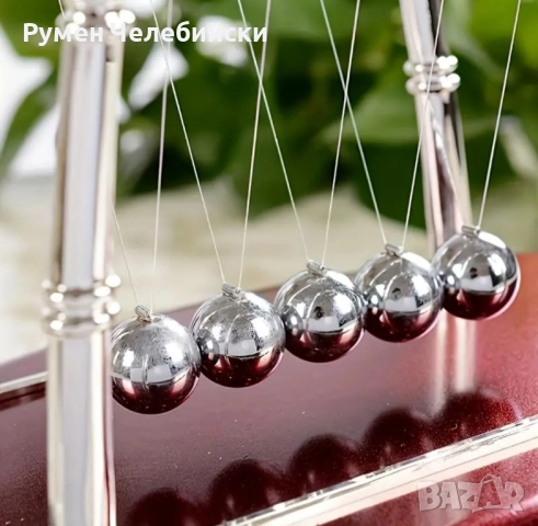 Нютонова Люлка, снимка 2 - Други - 51804375