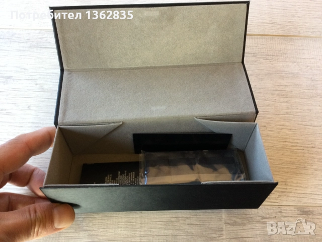 НОВА 100 % оригинална черна кутия калъф за очила PORSCHE DESIGN, снимка 7 - Слънчеви и диоптрични очила - 52153390