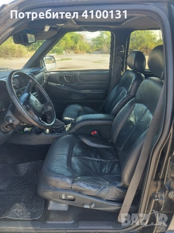 Chevrolet Blazer S10 LT, снимка 9 - Автомобили и джипове - 51589870