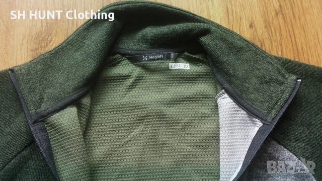 HAGLOFS Nimble Jacket размер M горница - 1816, снимка 12 - Екипировка - 52977250