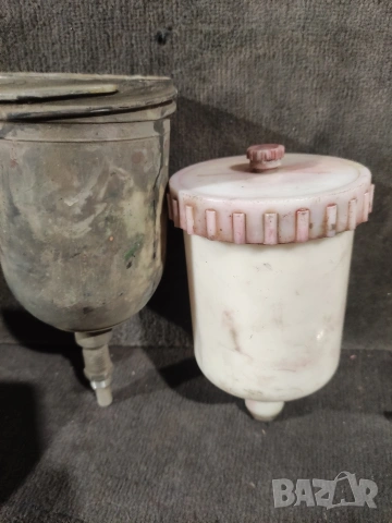 Лот от 4 бр. бояджийски пистолети (Sprio, Asturo, Kovofinis) + аксесоари , снимка 6 - Други инструменти - 53143873