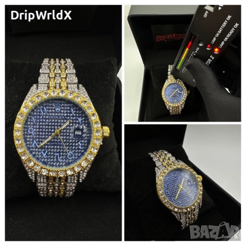 Rolex Datejust 40mm Мойсанит Диамант Арабски Циферблат Различни Модели, снимка 2 - Дамски - 52938672