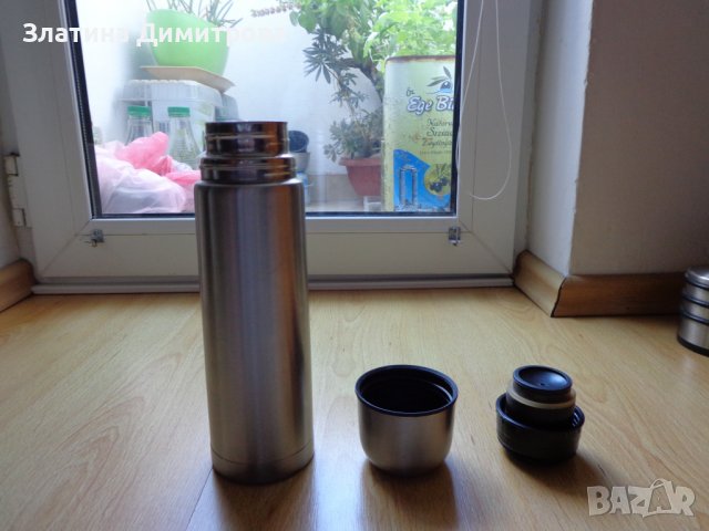 Термос неръждаема стомана, снимка 3 - Други - 38034737
