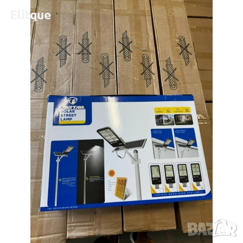 дефектна соларна лампа с панел  400 вата, снимка 4 - Соларни лампи - 53099674