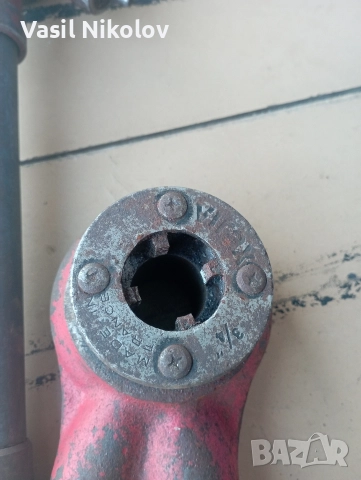 Винторезка 3/4 и 1цол, снимка 2 - Диамантени и режещи инструменти - 52838869