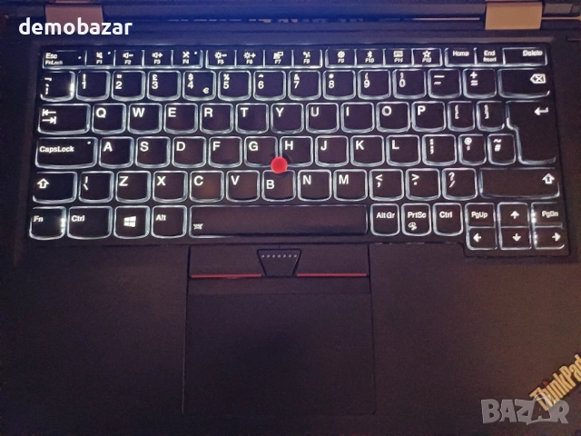 13.3'FHD 4G IPS Touch Lenovo Yoga Core™i7-8th/8GB DDR4/256GB SSD NVMe, снимка 2 - Лаптопи за работа - 53130889