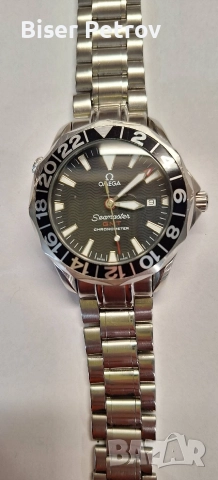 Мъжки часовник Омега, снимка 6 - Мъжки - 52894273