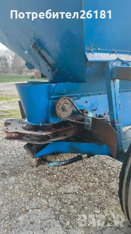 Торачка РЦП 2,5т. , снимка 4 - Селскостопанска техника - 52853164
